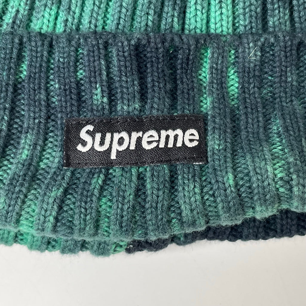 SUPREME / 24SS Overdyed Beanie タイダイ ニット帽