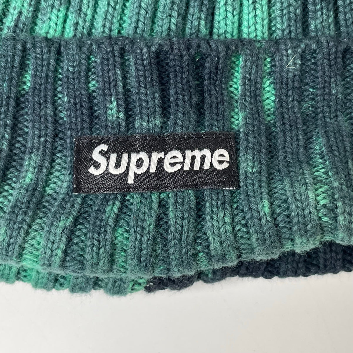 SUPREME / 24SS Overdyed Beanie タイダイ ニット帽