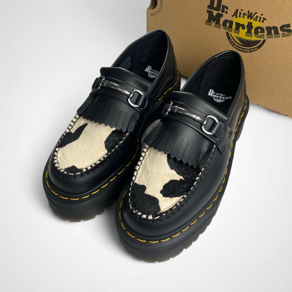 Dr Martens ドクターマーチン / ADRIAN SNAFFLE QUAD ローファー 未使用 参考定価：29,000+tax SIZE:UK6(25cm)