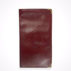 Must de Cartier / カード・札入れ 参考定価：75,000程度