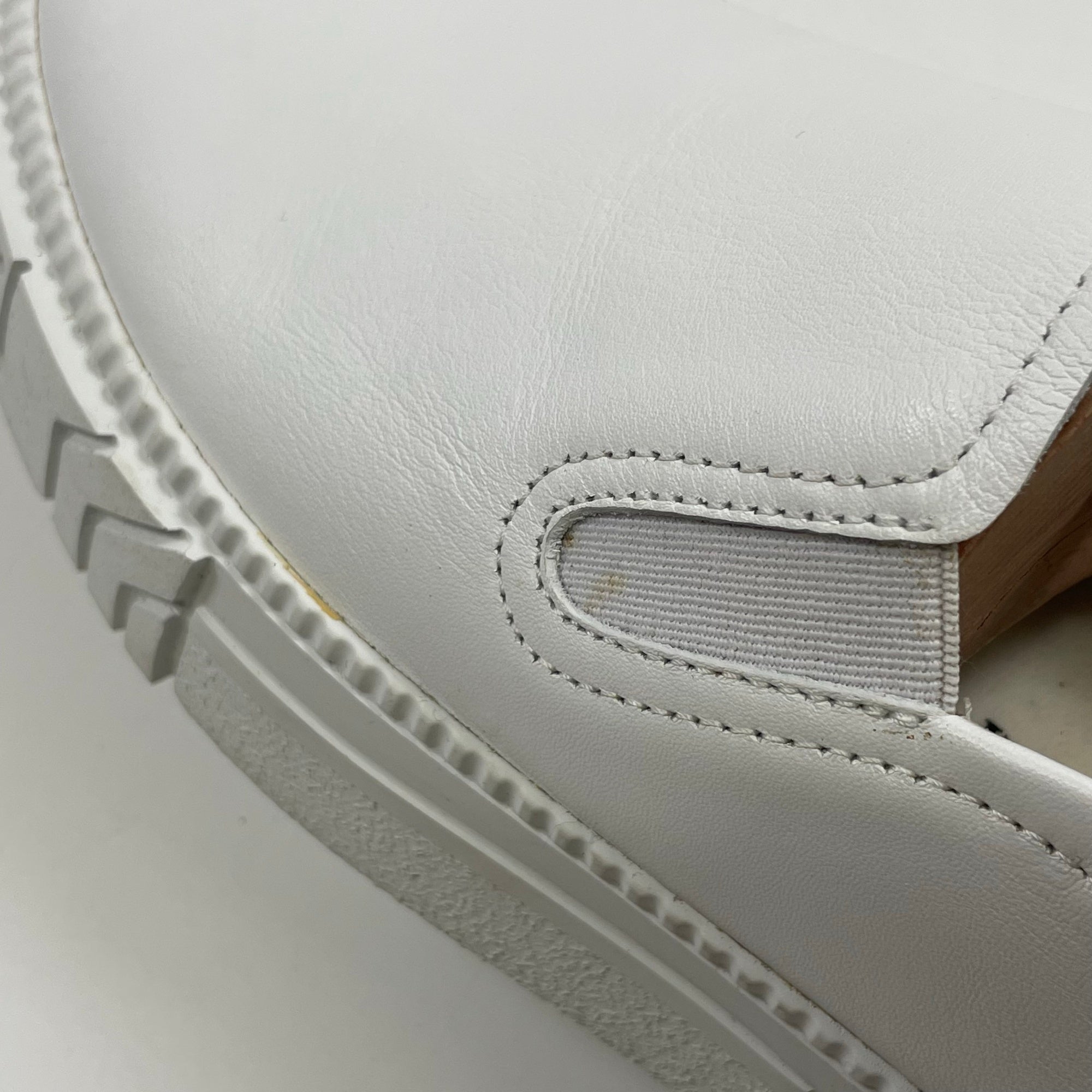 EMPORIO ARMANI エンポリオ アルマーニ / スリッポンスニーカー 試着程度 参考定価：40,000程度 SIZE:US6