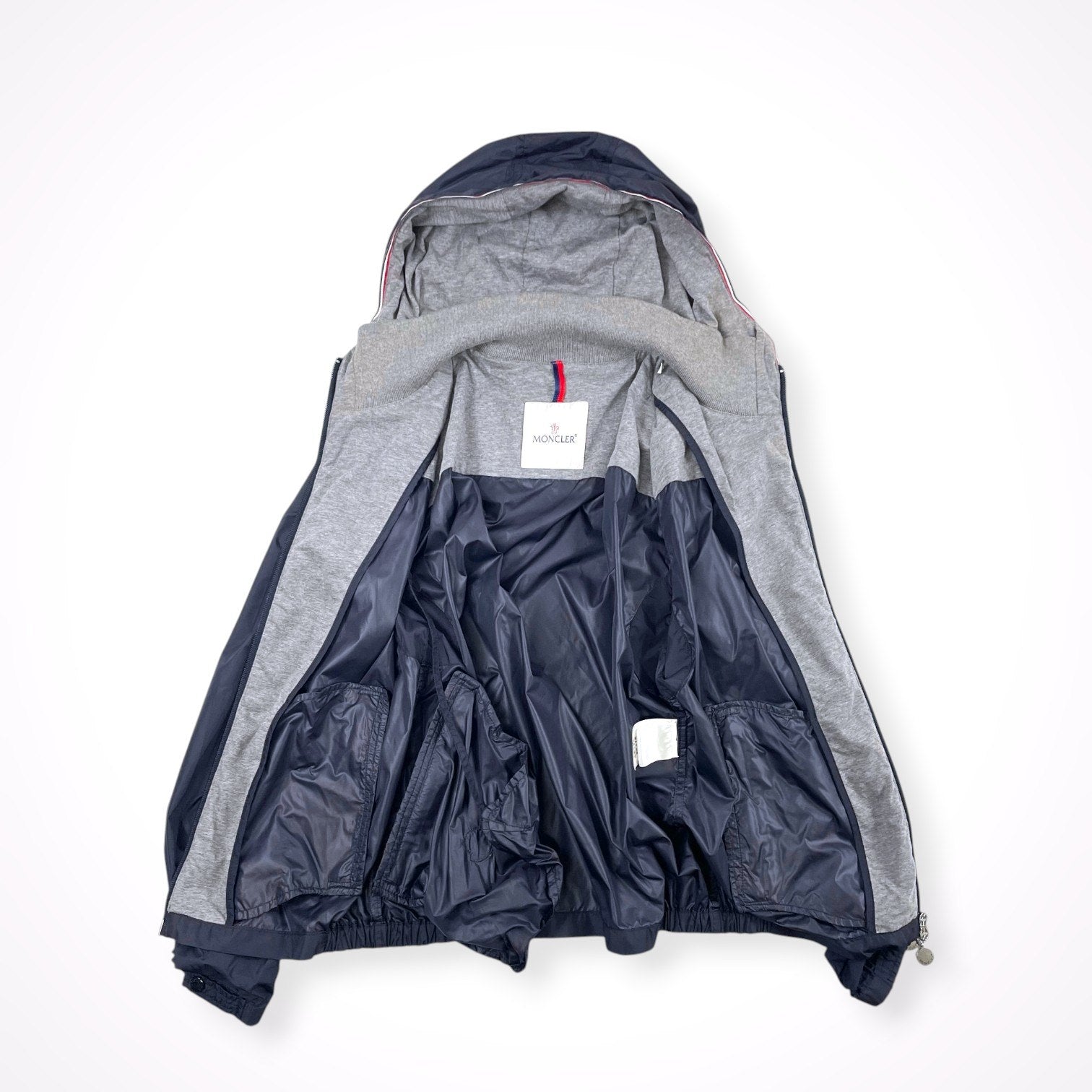 MONCLER / URVILLEナイロンジャケット ネイビー メンズ SIZE:2