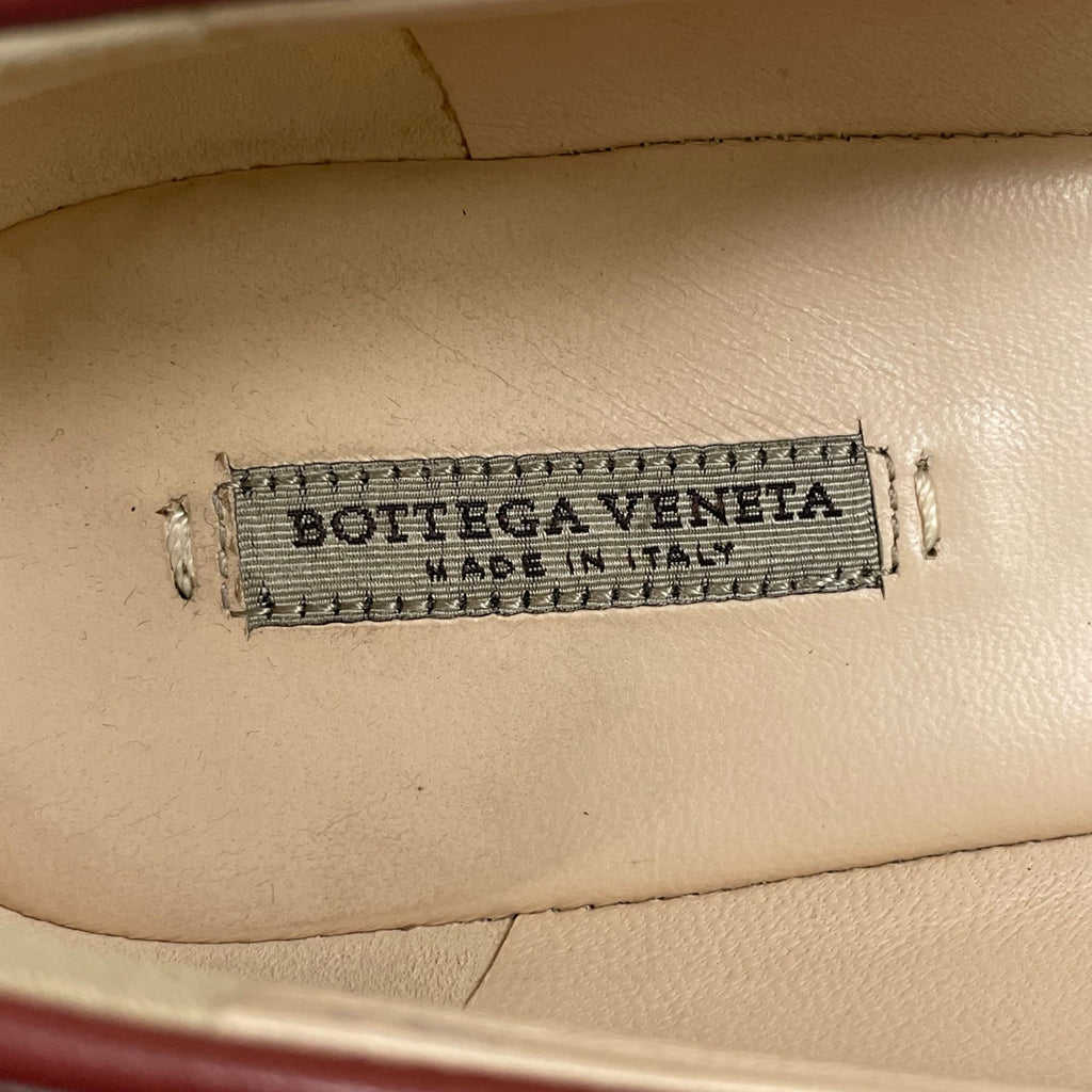 BOTTEGA VENETA / イントレチャートパンプス 箱付 参考定価：90,000程度 SIZE:36