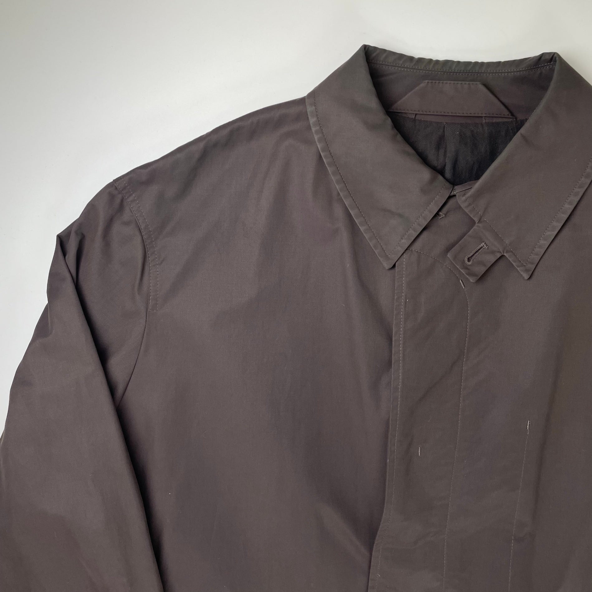 STUDIO NICHOLSON スタジオニコルソン / TECHNICAL CAR COAT NYMIL 参考定価：120,000+tax SIZE:L