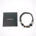 EMPORIO ARMANI / メタルMIXストーンネックレス 参考定価：60,000程度