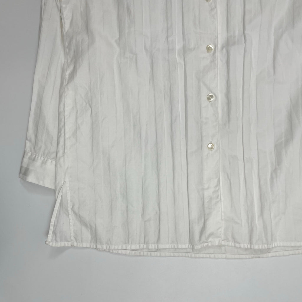 VINTAGE ヴィンテージ / オープンカラーシャツ ホワイト スイス製 SIZE:40