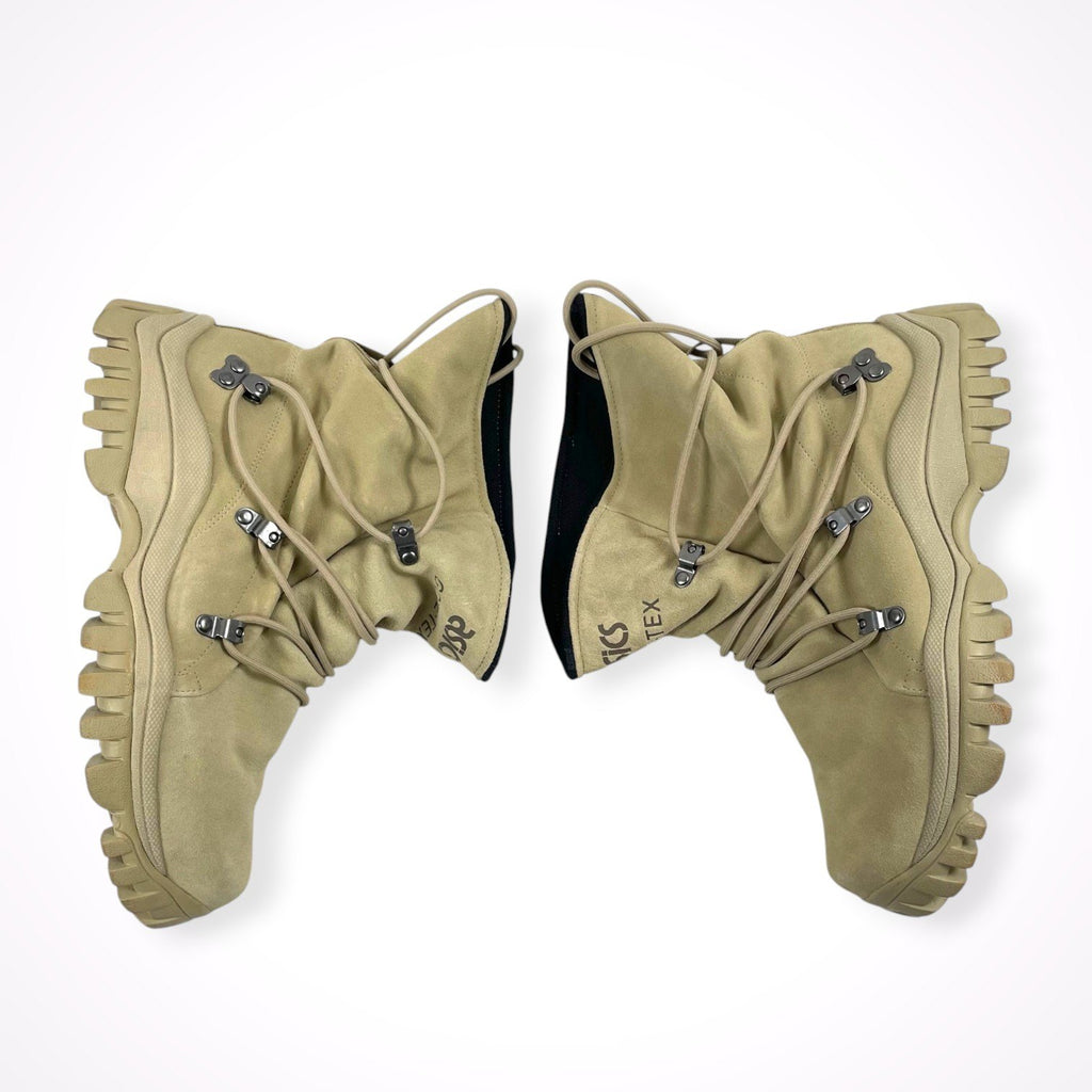 ASICS × nonnative アシックス ノンネイティブ / GEL YETI TOKYO HI G-TX “DESERT” ゴアテックスブーツ SIZE:26cm