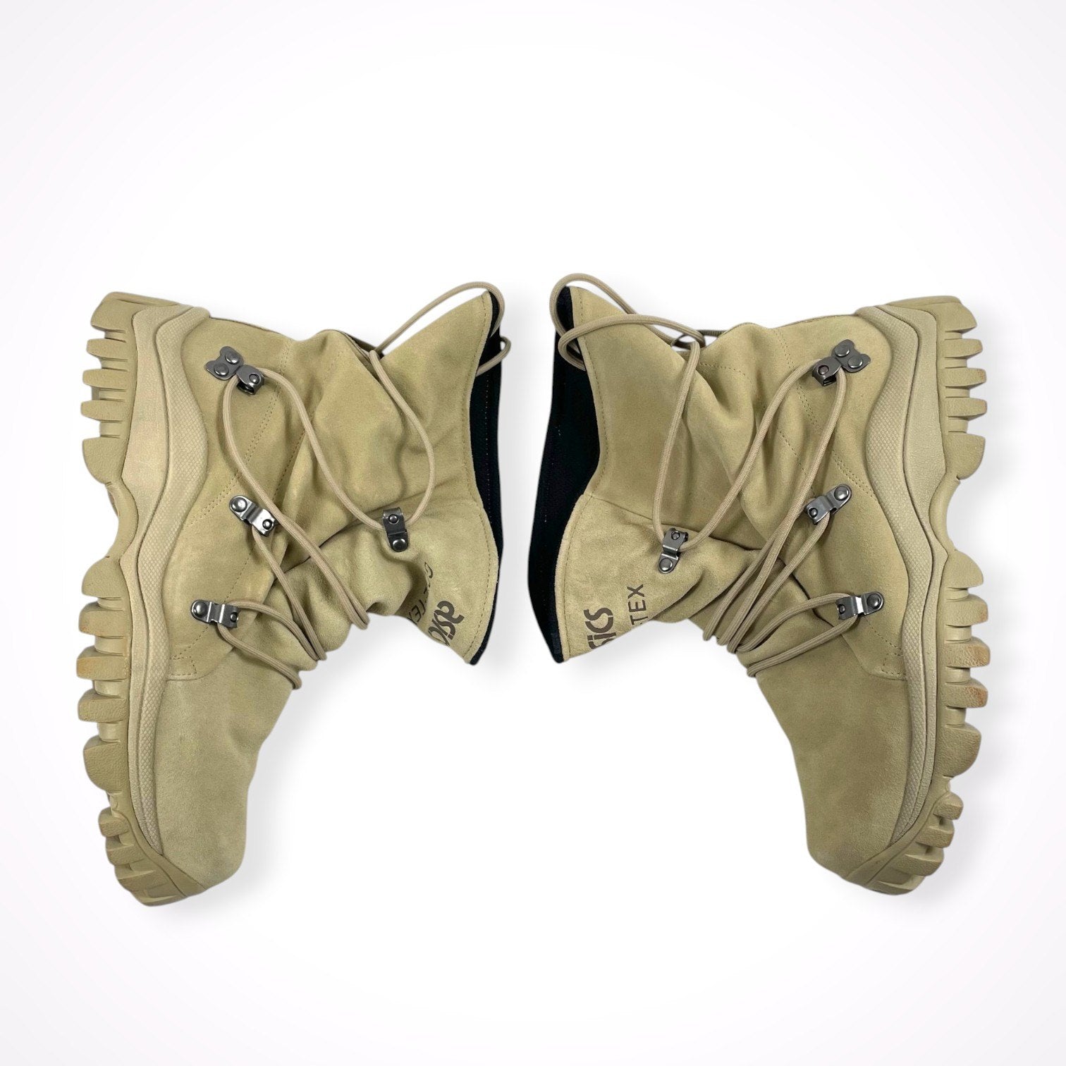 ASICS × nonnative アシックス ノンネイティブ / GEL YETI TOKYO HI G-TX “DESERT” ゴアテックスブーツ SIZE:26cm
