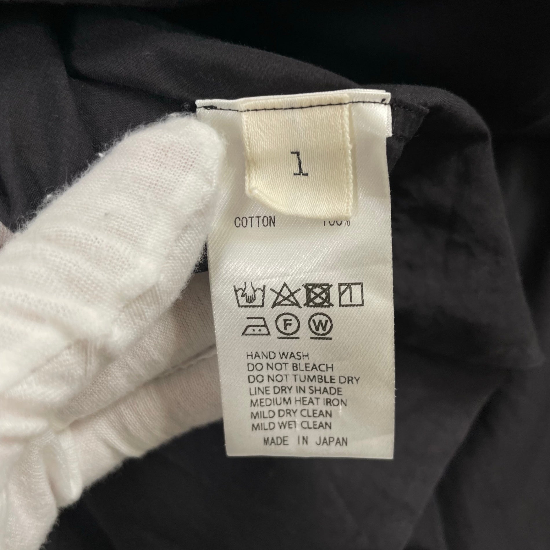 unfil / ギャザーワイドブラウス 参考定価：20,000程度 SIZE:1