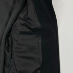 PUBLIC TOKYO パブリックトウキョウ / スーパー140'sメルトンジップブルゾン 参考定価：29,000+tax SIZE:L程度