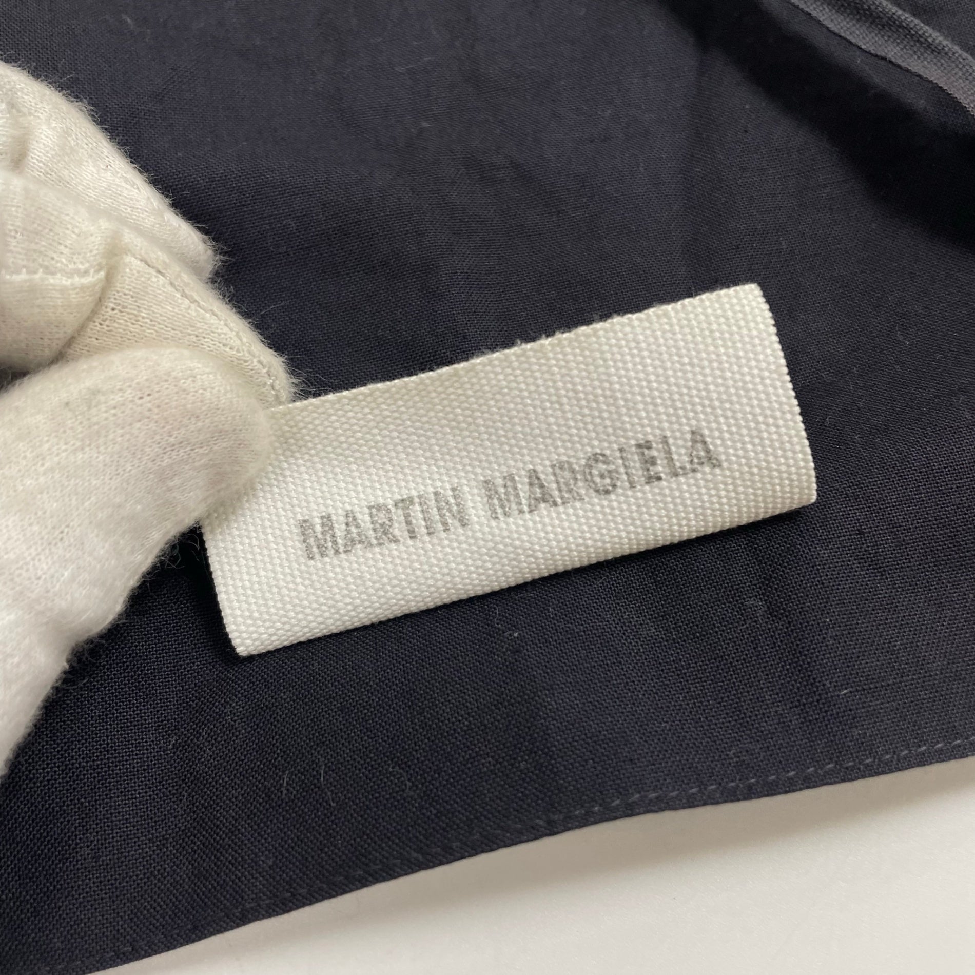 MARTIN MARGIELA 6 / アーカイブ 「6」ビブベスト マルジェラ本人期