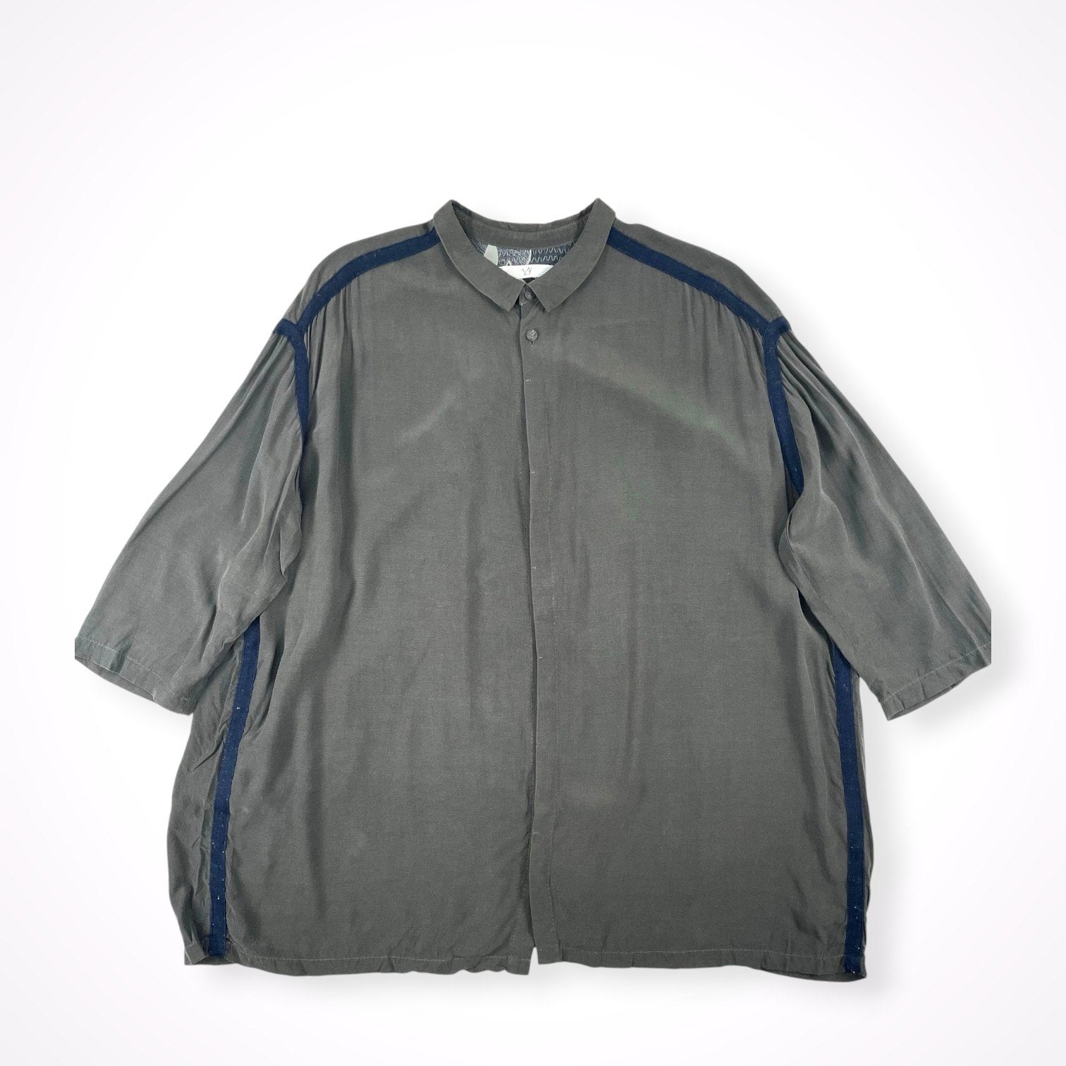 ohta / 7分袖キュプラレーヨンシャツ SIZE:M1