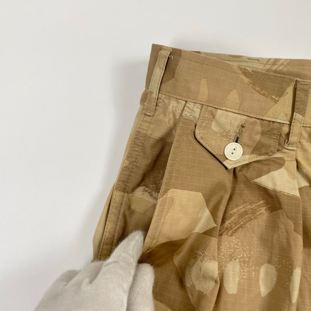 TAKE & SONS / Angler Camo 2 Pleats Shorts 参考定価：39,000+tax SIZE：2