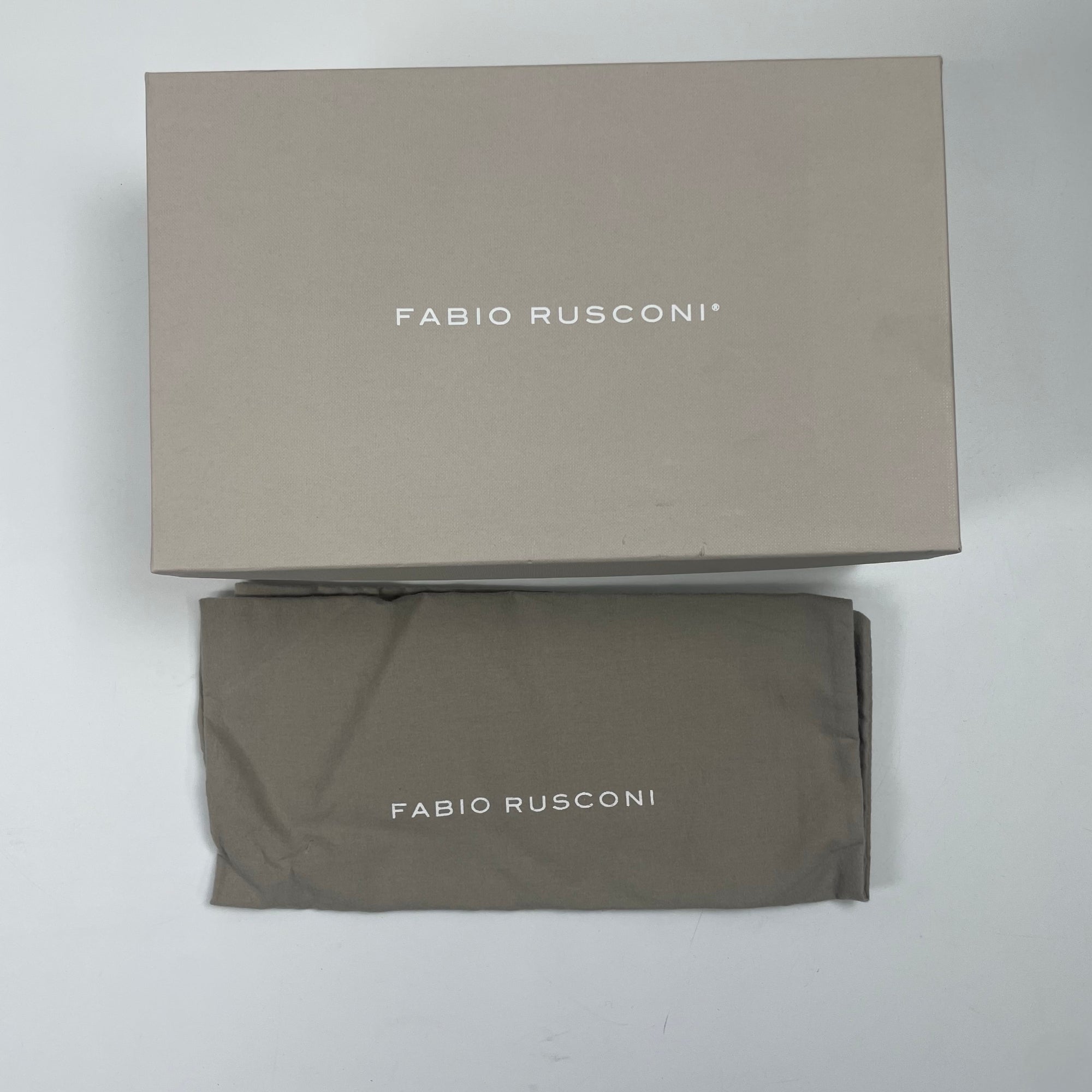 FABIO RUSCONI / ボアパンプス PATTY253 未使用品 参考定価：27,000+tax SIZE：37