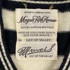 MUVEIL / ブルドッグスタッズニットセーター 参考定価：42,000程度 SIZE:40