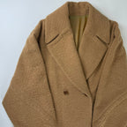 IENA LA BOUCLE イエナラブークル / アルパカシャギーオーバーコート ベージュ 参考定価：59,000+tax SIZE:38
