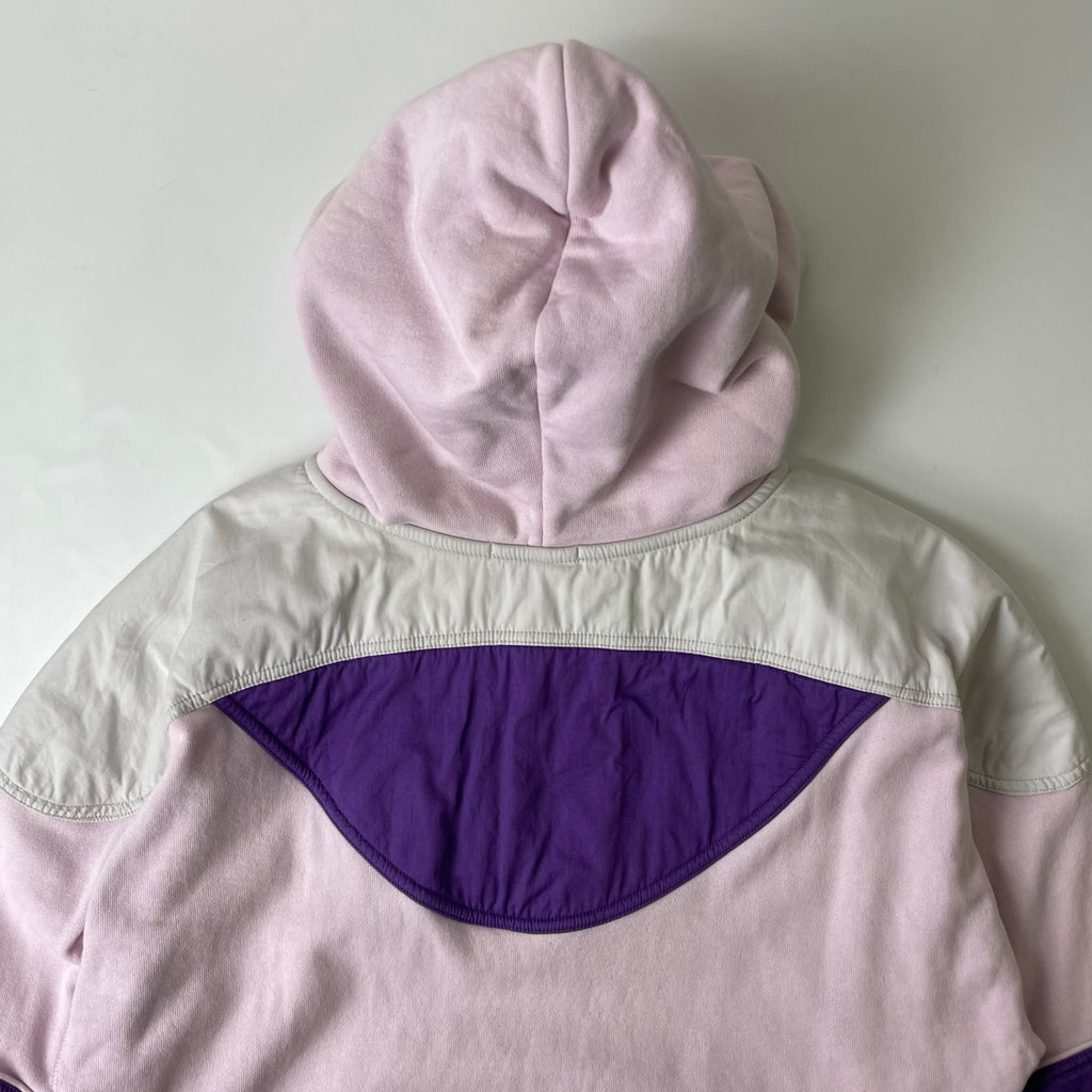 ISABEL MARANT / 切替ハーフジップフーディ 参考定価：75,000程度 SIZE:M