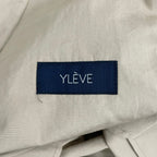 YLEVE / COTTON GABARDINE TRENCH COAT 参考定価：100,000程度 SIZE:5