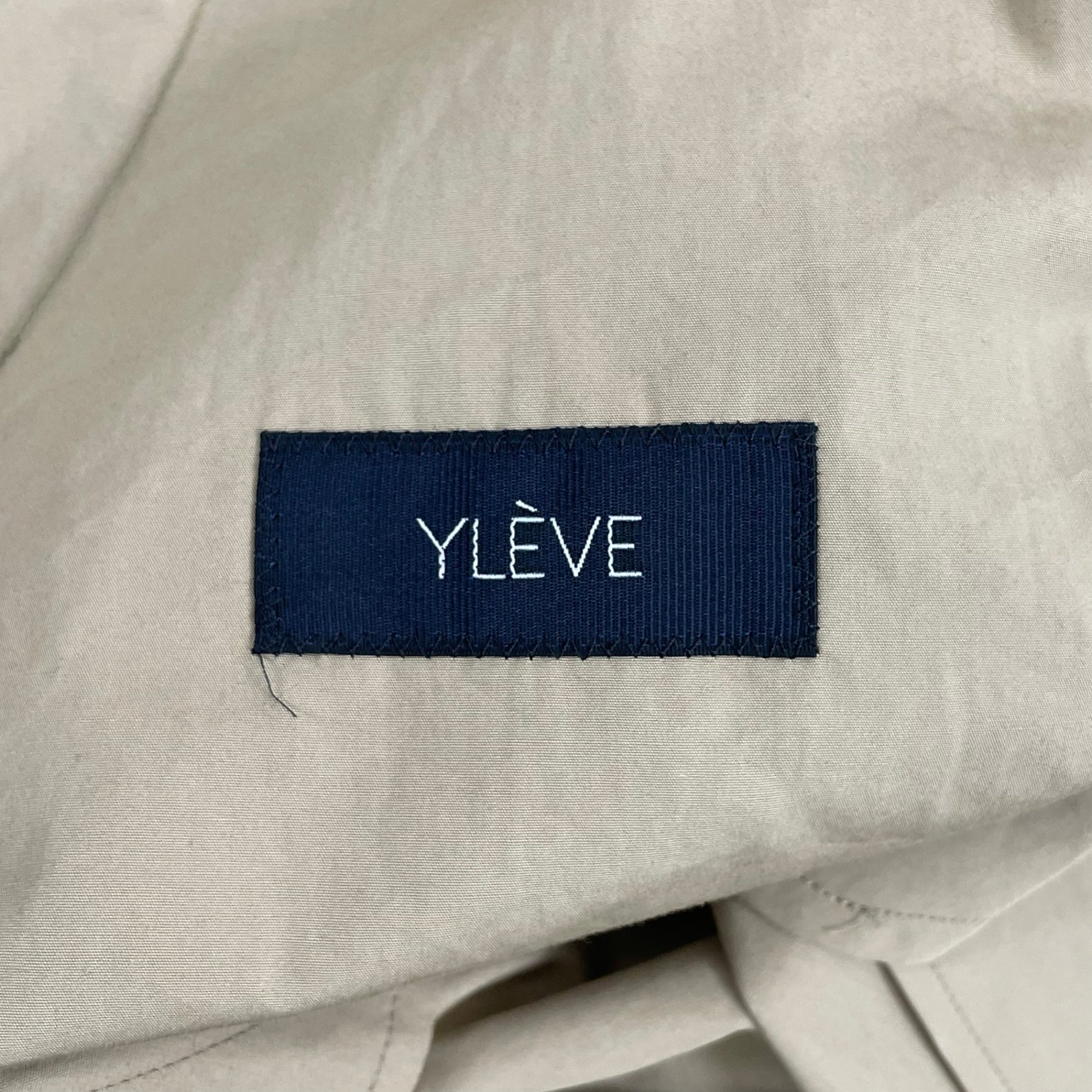 YLEVE / ビッグシルエットトレンチコート 参考定価：100,000程度 SIZE:5