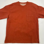 AURALEE オーラリー / STANDUP L/S TEE 日本製 SIZE:4
