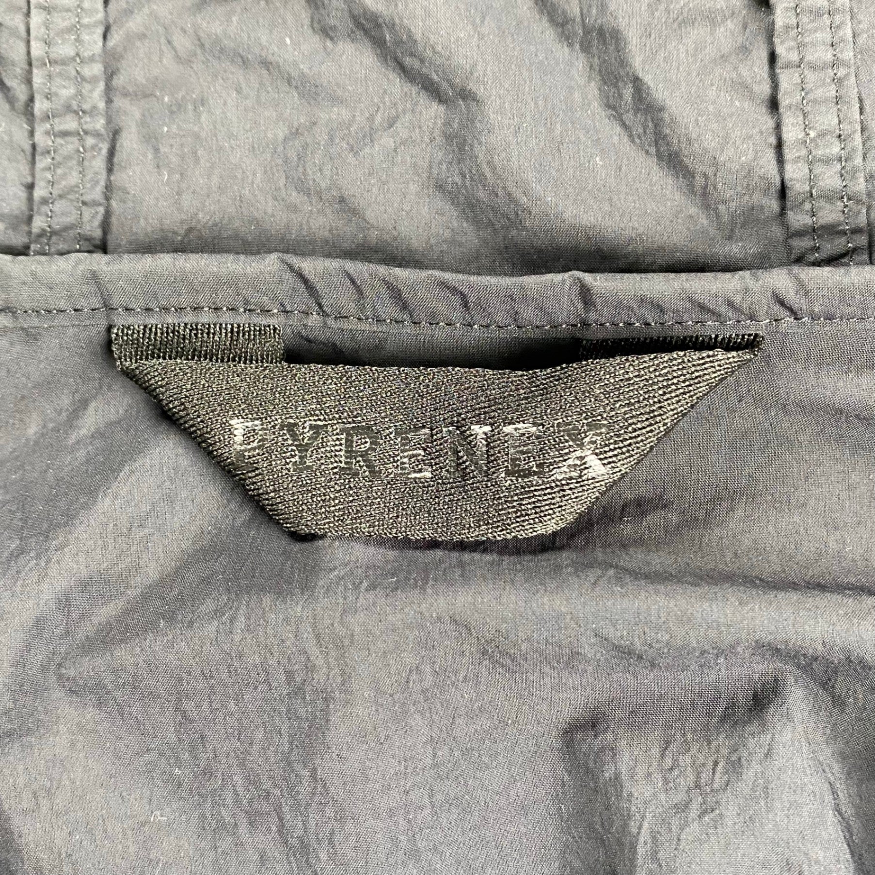 【美品】 Pyrenex ピレネックス / RIDGE2 ナイロンジャケット マウンテンパーカー 参考定価：40,000+tax SIZE:L