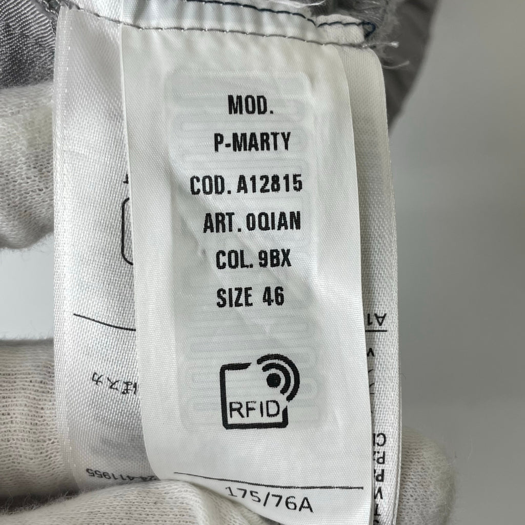 DIESEL / P-Marty Oversized Satin Cargo Pants 参考定価：55,000+tax SIZE:46