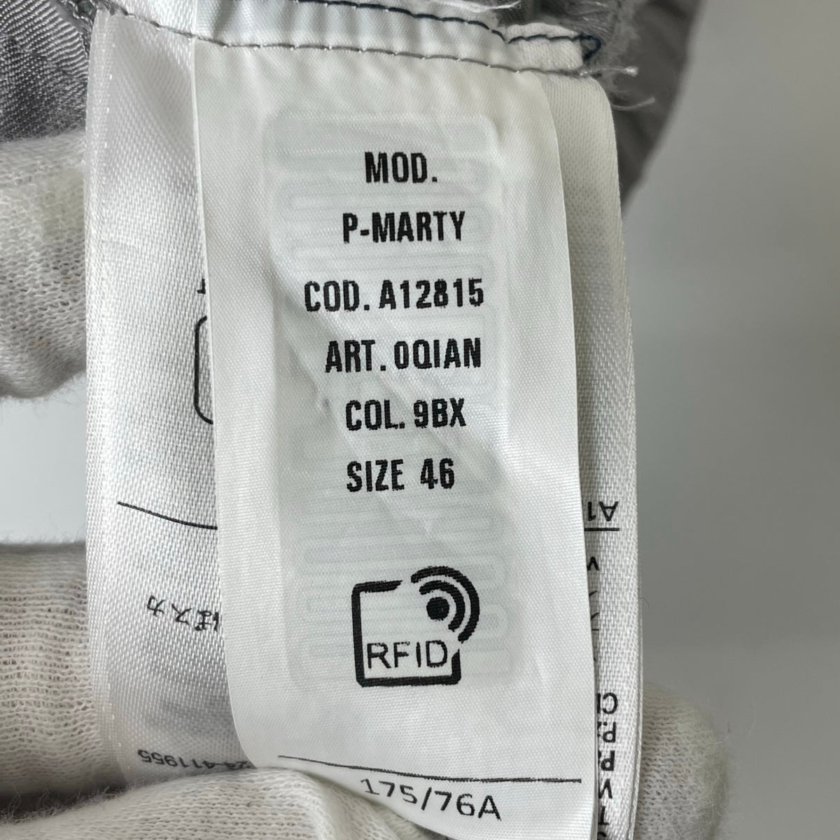 DIESEL / P-Marty Oversized Satin Cargo Pants 参考定価：55,000+tax SIZE:46