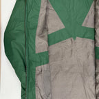 VINTAGE ヴィンテージ / ユーロヴィンテージ インサレーションコート グリーン ドイツブランド SIZE:38(M-L程度)