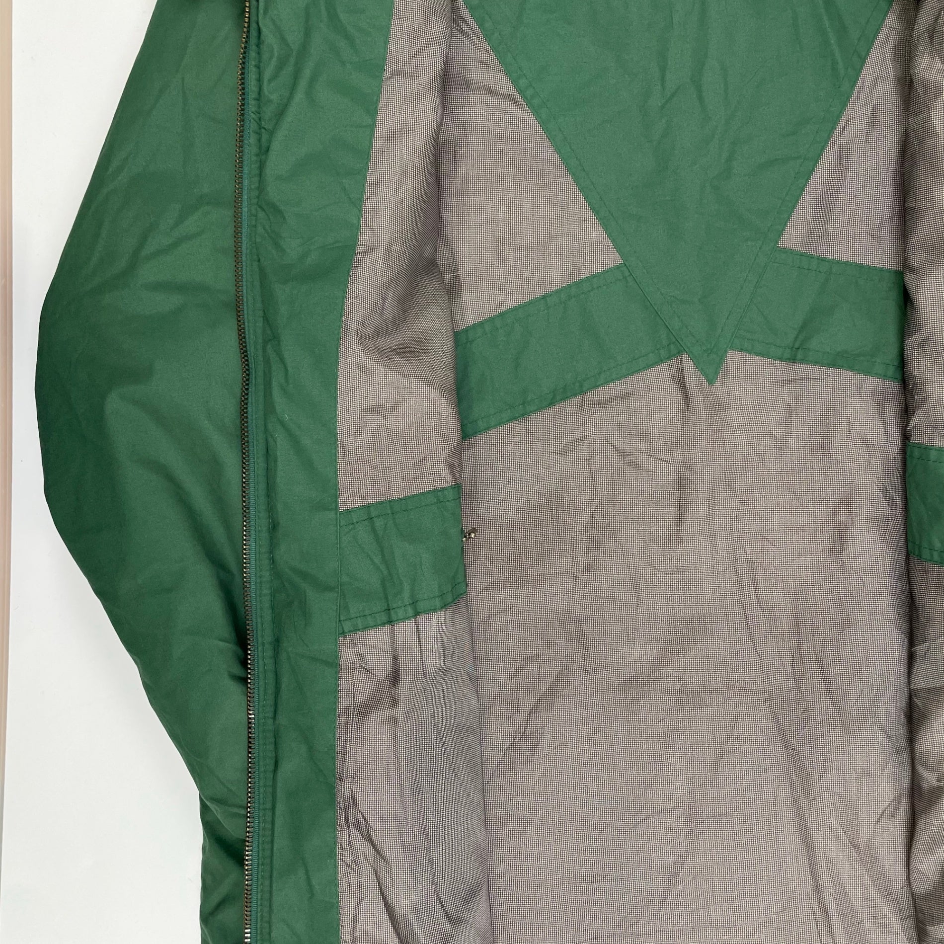 VINTAGE ヴィンテージ / ユーロヴィンテージ インサレーションコート グリーン ドイツブランド SIZE:38(M-L程度)
