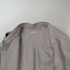 Steven Alan スティーブンアラン / OXFORD TATTERSALL REGULAR COLLAR SHIRT-NERD 参考定価：16,000+tax SIZE：L