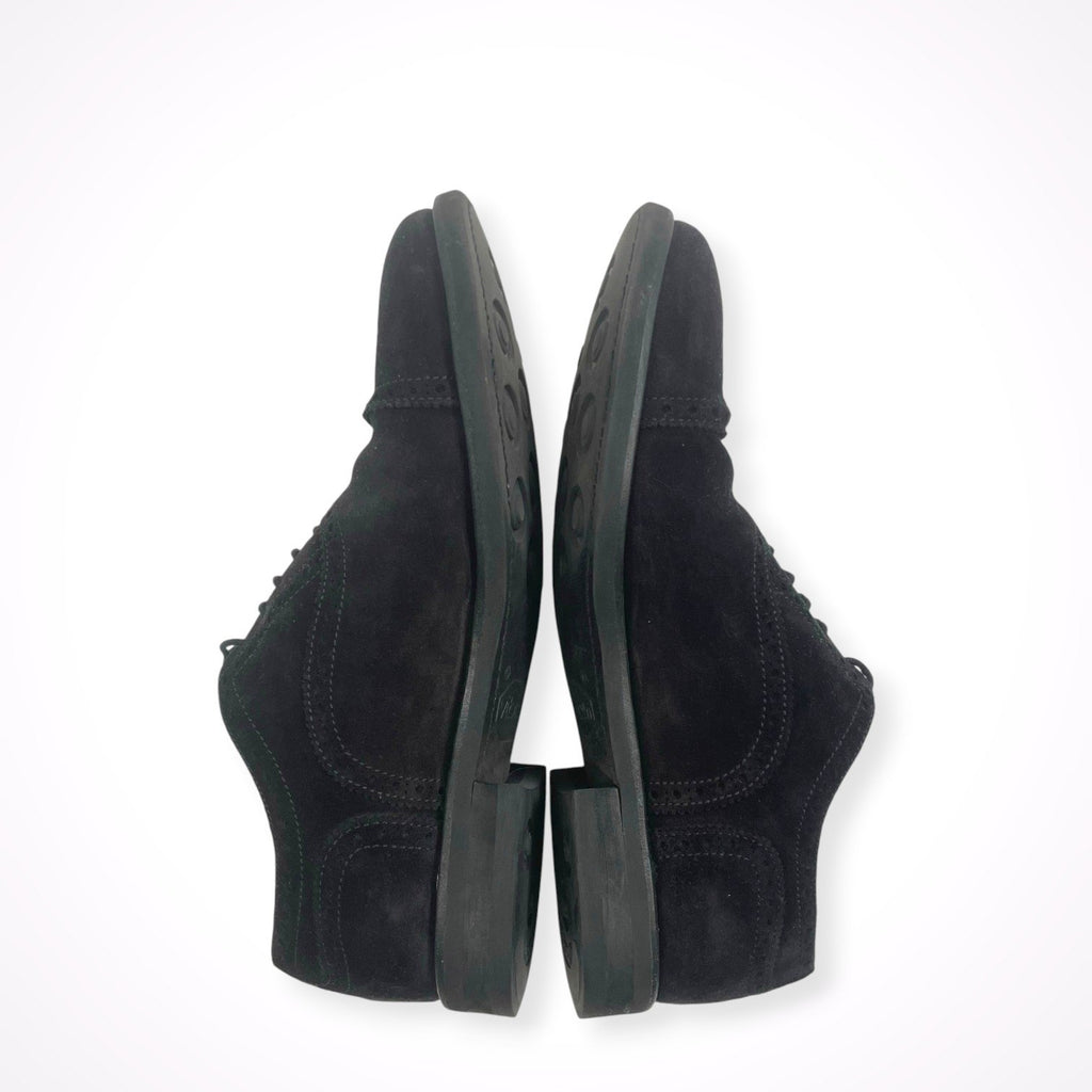 Berwick / 3009REVIBK スウェードシューズ 参考定価：34,000+tax SIZE:7