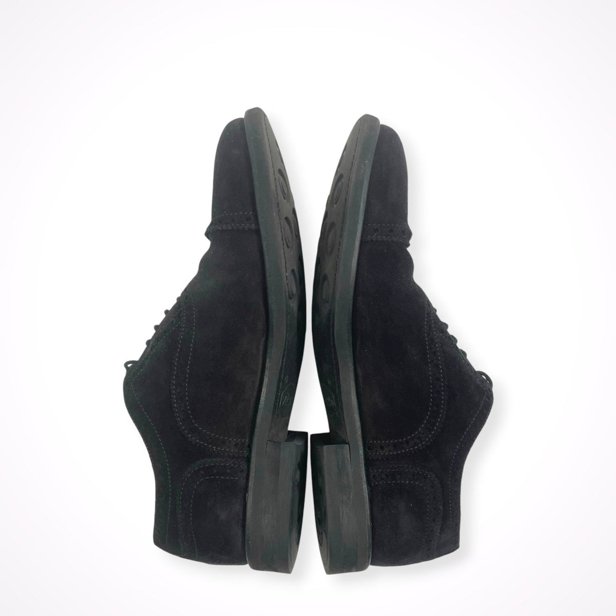 Berwick / 3009REVIBK スウェードシューズ 参考定価：34,000+tax SIZE:7