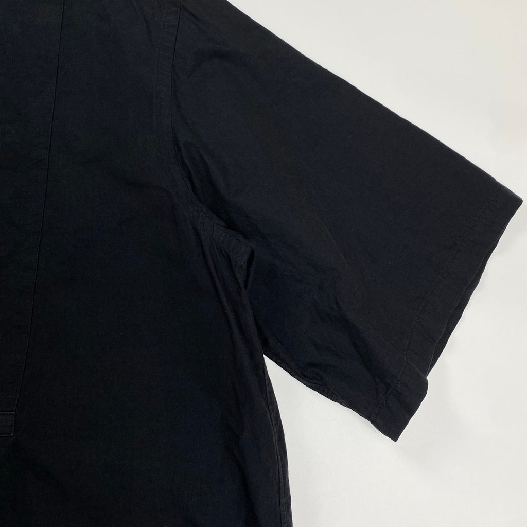 AURALEE オーラリー / WASHED FINX TWILL HALF SLEEVED P/O SHIRTS プルオーバーシャツ ユニセックス SIZE：0