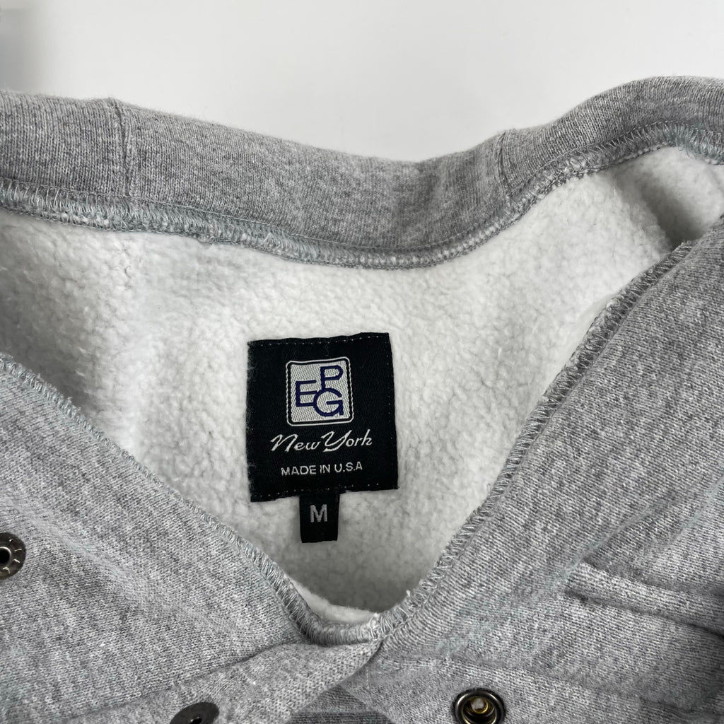 PEG ENGINEERED GARMENTS × BEAMS PLUS エンジニアド ガーメンツ ビームスプラス / SWEAT HOODIE グレー タグ付 参考定価：39,000+tax  SIZE:M