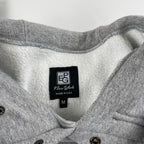 PEG ENGINEERED GARMENTS × BEAMS PLUS エンジニアド ガーメンツ ビームスプラス / SWEAT HOODIE グレー タグ付 参考定価：39,000+tax  SIZE:M