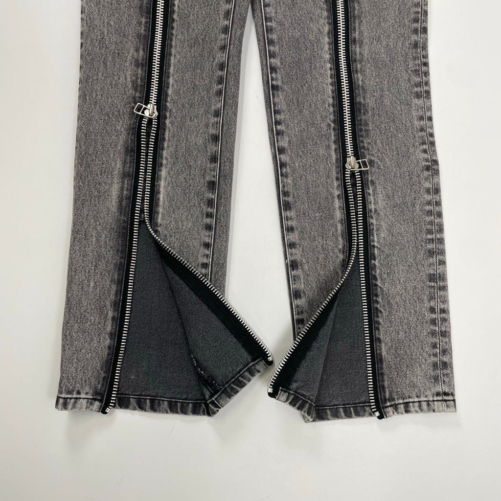 JOHN LAWRENCE SULLIVAN ジョンローレンスサリバン / WASHED DENIM ZIPPED 参考定価：45,000+tax SIZE:48