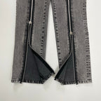 JOHN LAWRENCE SULLIVAN ジョンローレンスサリバン / WASHED DENIM ZIPPED 参考定価：45,000+tax SIZE:48