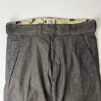 COREFIGHTER / マネー柄裏地 クロップドデニムパンツ 参考定価：18,000程度 SIZE:L