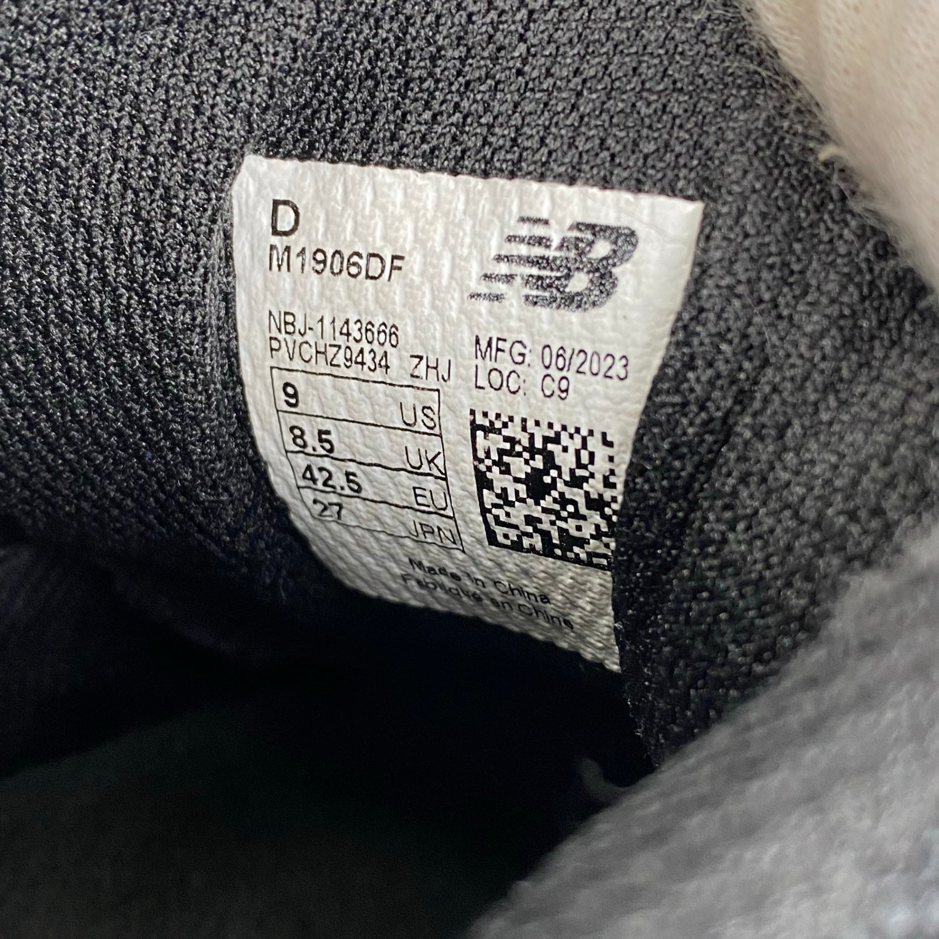 new balance ニューバランス / M1906DF ローカットスニーカー 極美品 SIZE：27cm