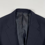 Kent / 段返り紺ブレ 金ボタン 日本製 SIZE:L程度