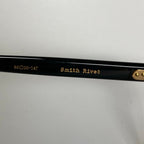 【極美品】　Porter classic × 金子眼鏡 / サーモント型 Smith Rivet Collection 度なしクリアレンズ K18リベット 参考定価：75,000+tax