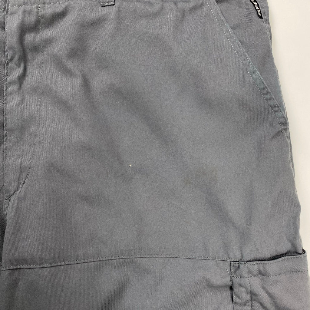 90s more about less モアアバウトレス / 90s アーカイブカーゴパンツ グレー ドローコード 旧FINESSE SIZE：L