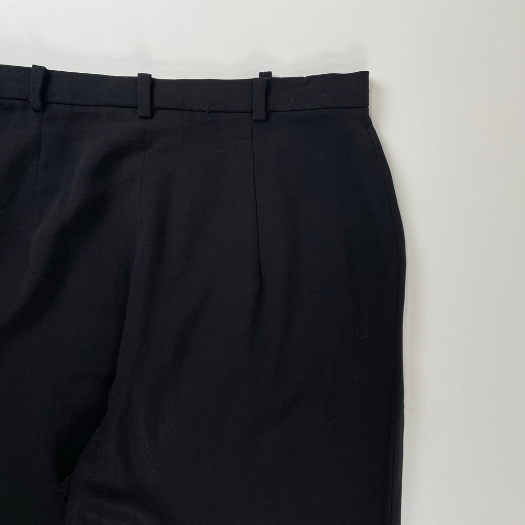 MaxMara マックスマーラ / LYCRAバージンウールMIXストレッチスラックス MADE IN ITALY SIZE:W66