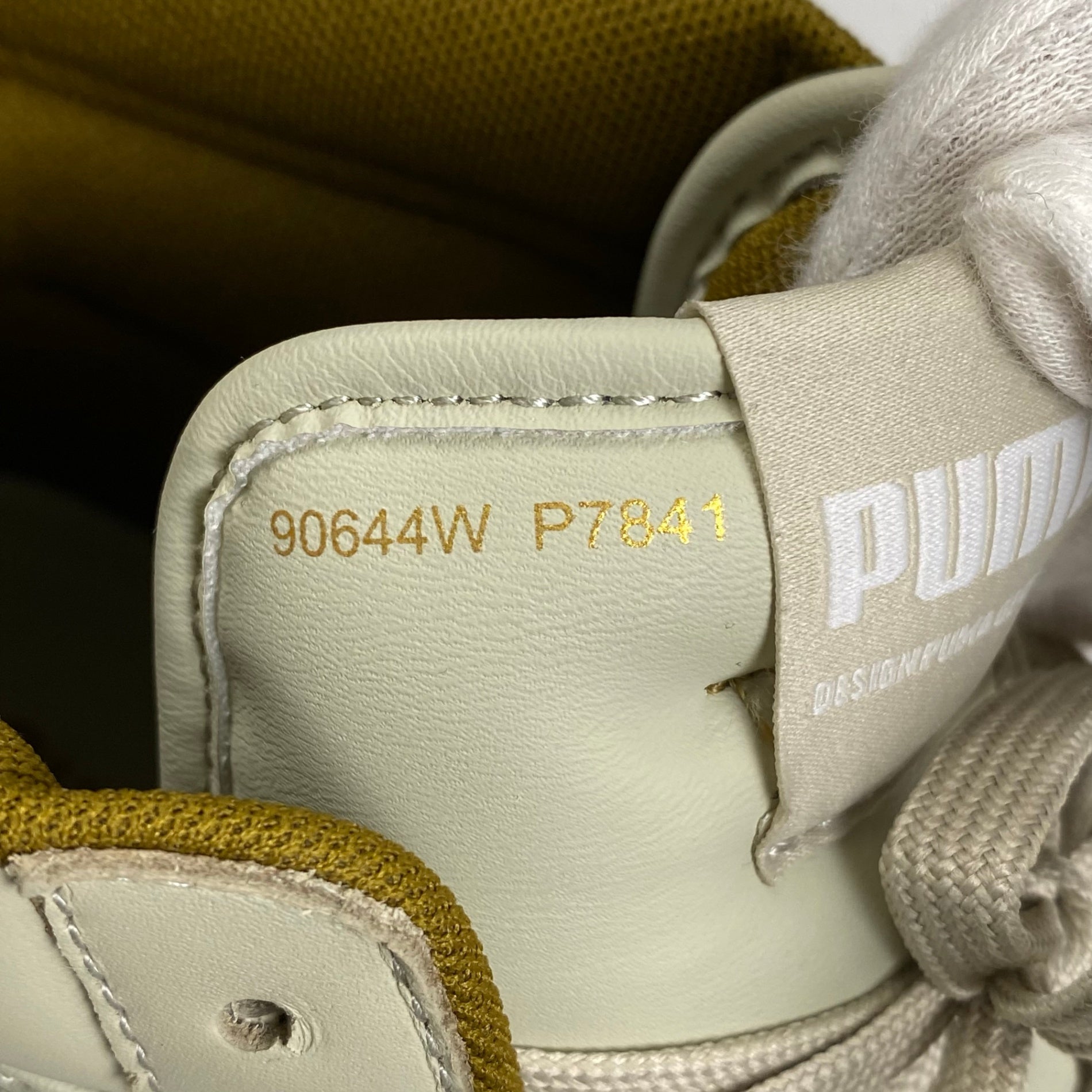 PUMA プーマ / RALPH SAMPSON MID スニーカー ベージュ 未使用 SIZE:27cm