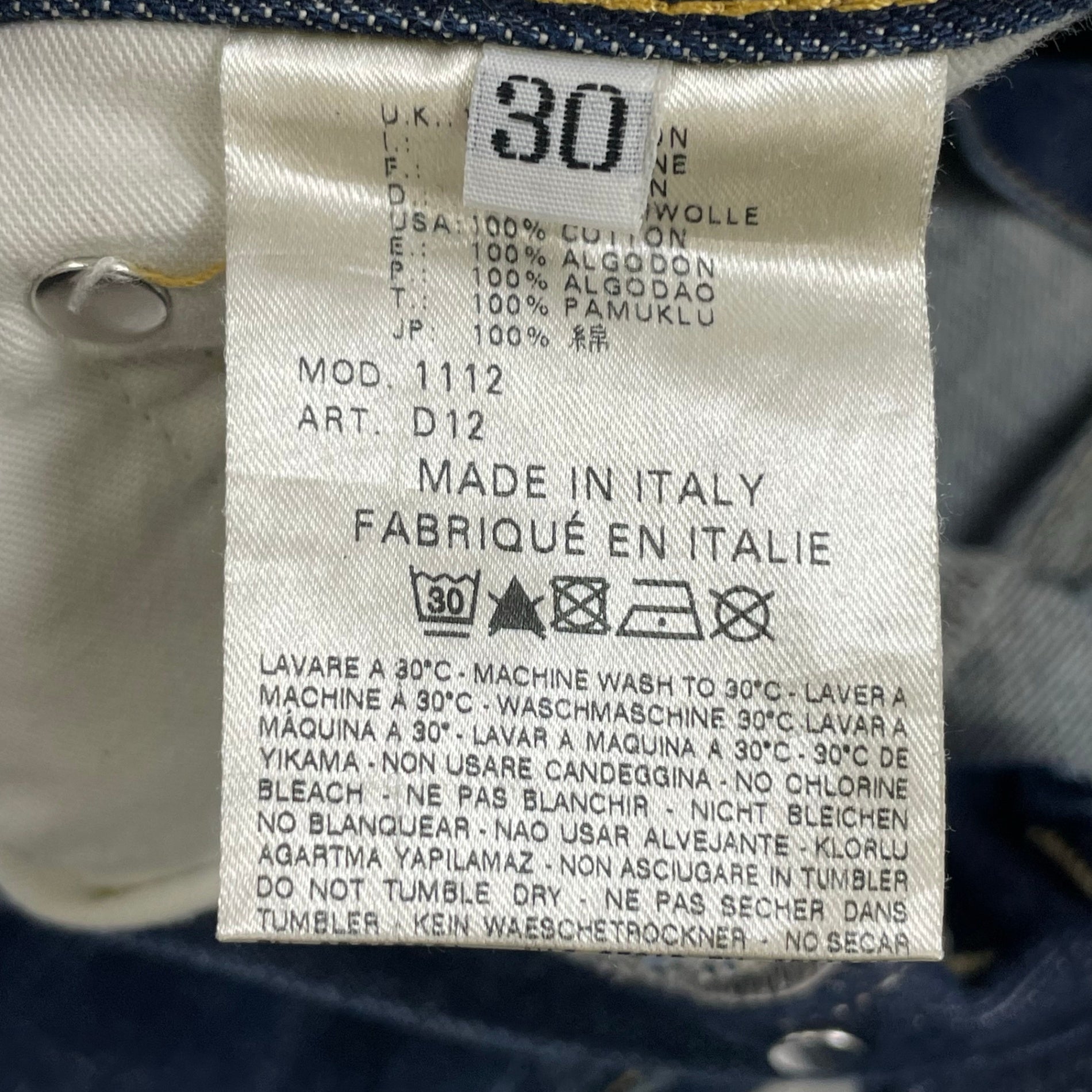 Reds / デニムパンツ Stefano Turk イタリア製 SIZE:30