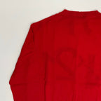 N°21 ヌメロヴェントゥーノ / 再構築ロゴウールニット 参考定価：60,000程度 SIZE：M