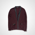 kolor カラー / フェルトカラーカーディガン 参考定価：33,000+tax SIZE:1