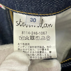 Steven Alan / 13.5oz DENIM 5P BAGGY TAPERED PANTS 参考定価：18,000+tax SIZE:30