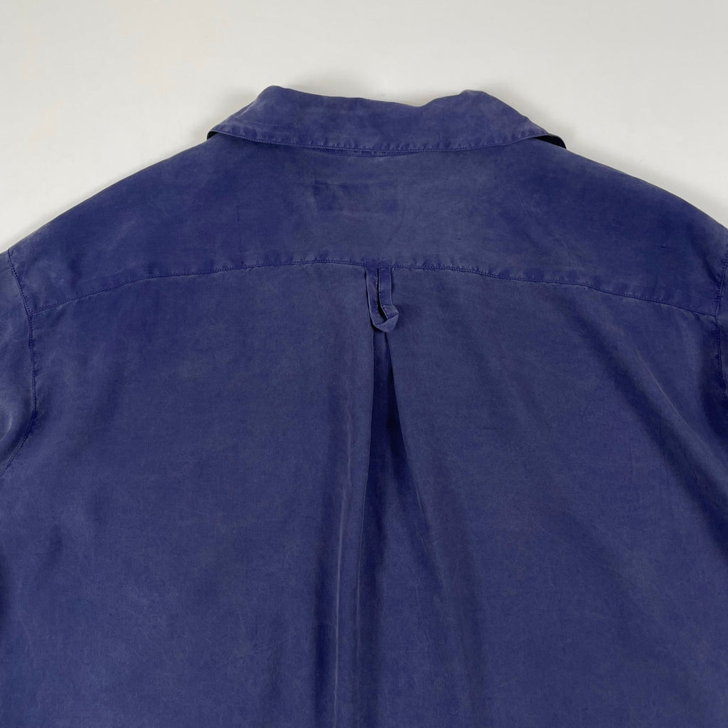 EURO VINTAGE / ユーロヴィンテージシルクシャツ SIZE:38