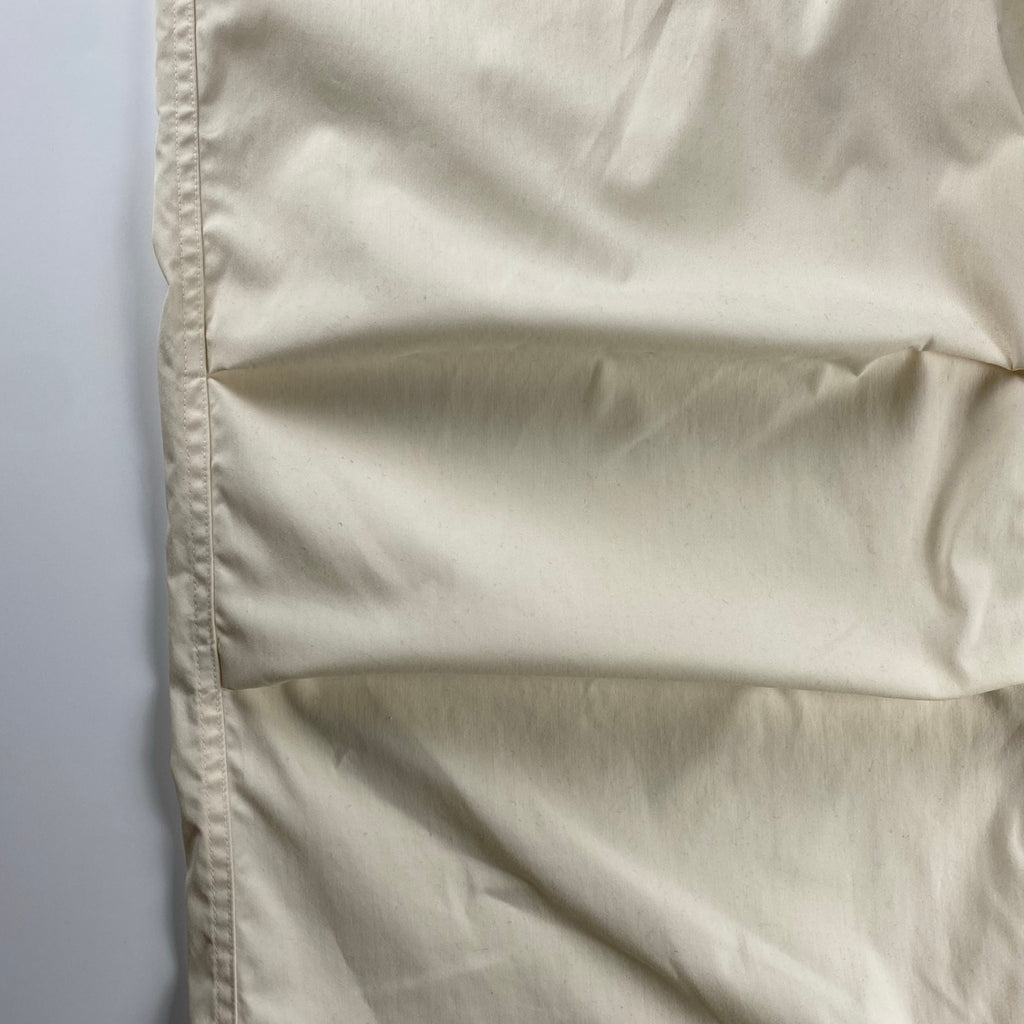 ENCIRCLE エンサークル / Big Pants 膝タック ワイド イージー パンツ SIZE:FREE